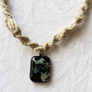 Handmade Hemp Necklace